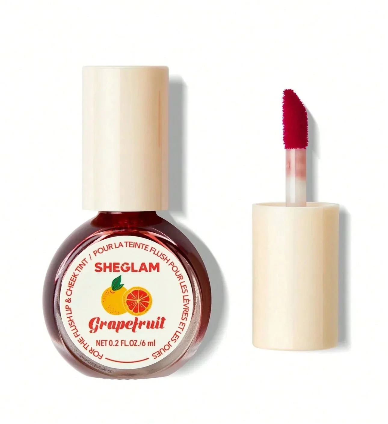 Sheglam Lip & Cheek Tint ( Grape Fruit )