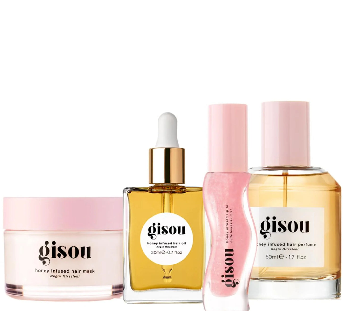Gisou Honey Hydration Gift Set