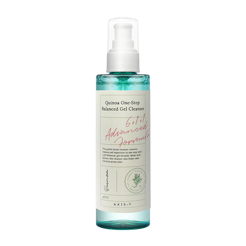 AXIS-Y Quinoa One-Step Balanced Gel Cleanser