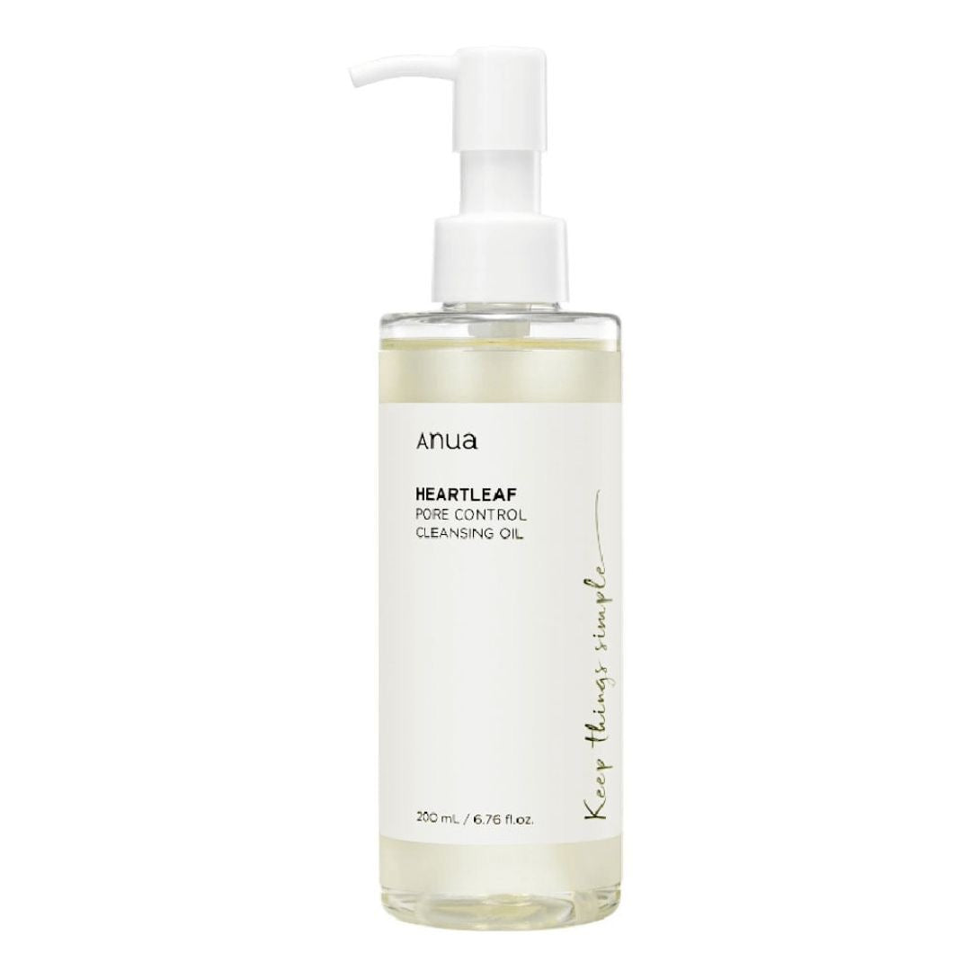 ANUA Heartleaf pore control cleansing oil 200ml