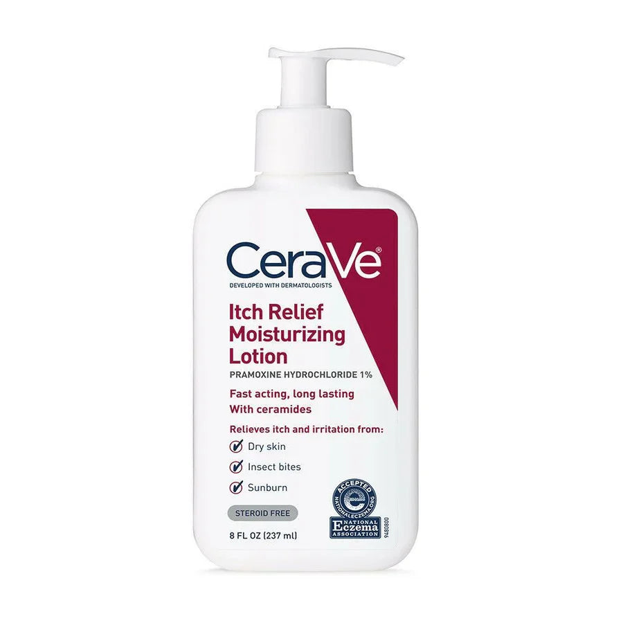 CeraVe Itch Relief Moisturising Lotion 237ml