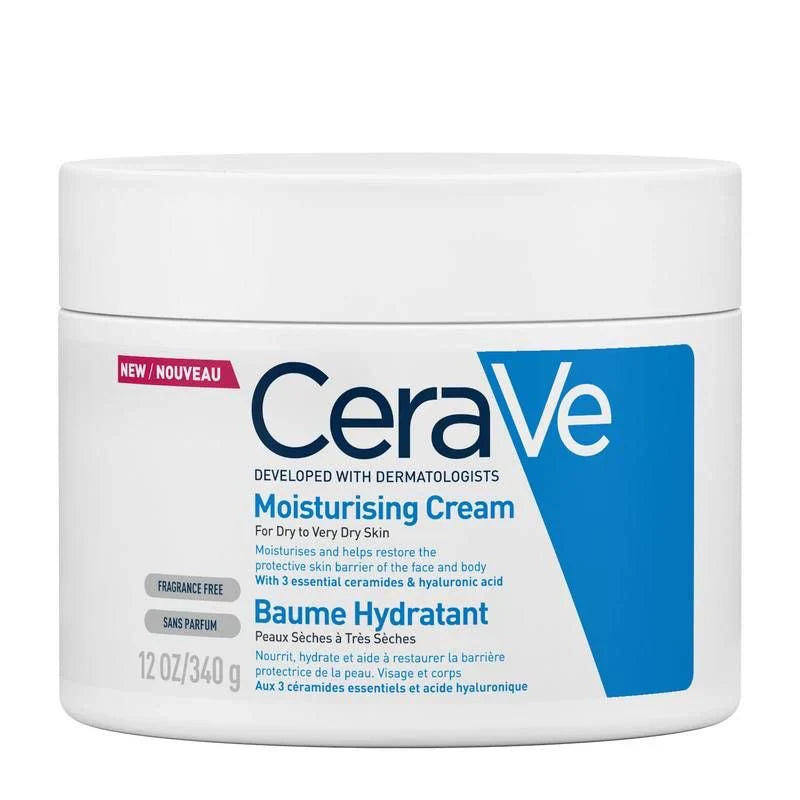 CeraVe Moisturising Cream Dry to very dry skin 340g