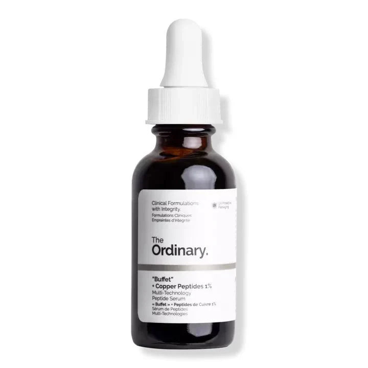 The Ordinary Buffet + Copper Peptide 1% 30ml