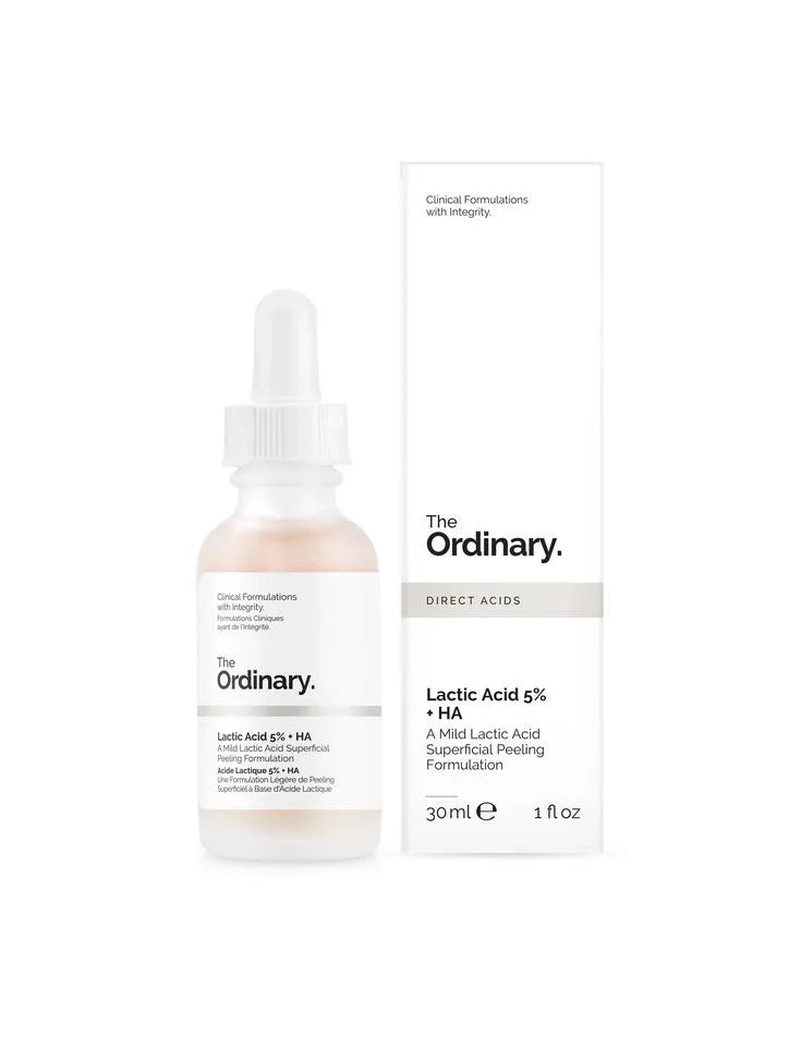 The Ordinary Lactic Acid 5% + HA 30ml