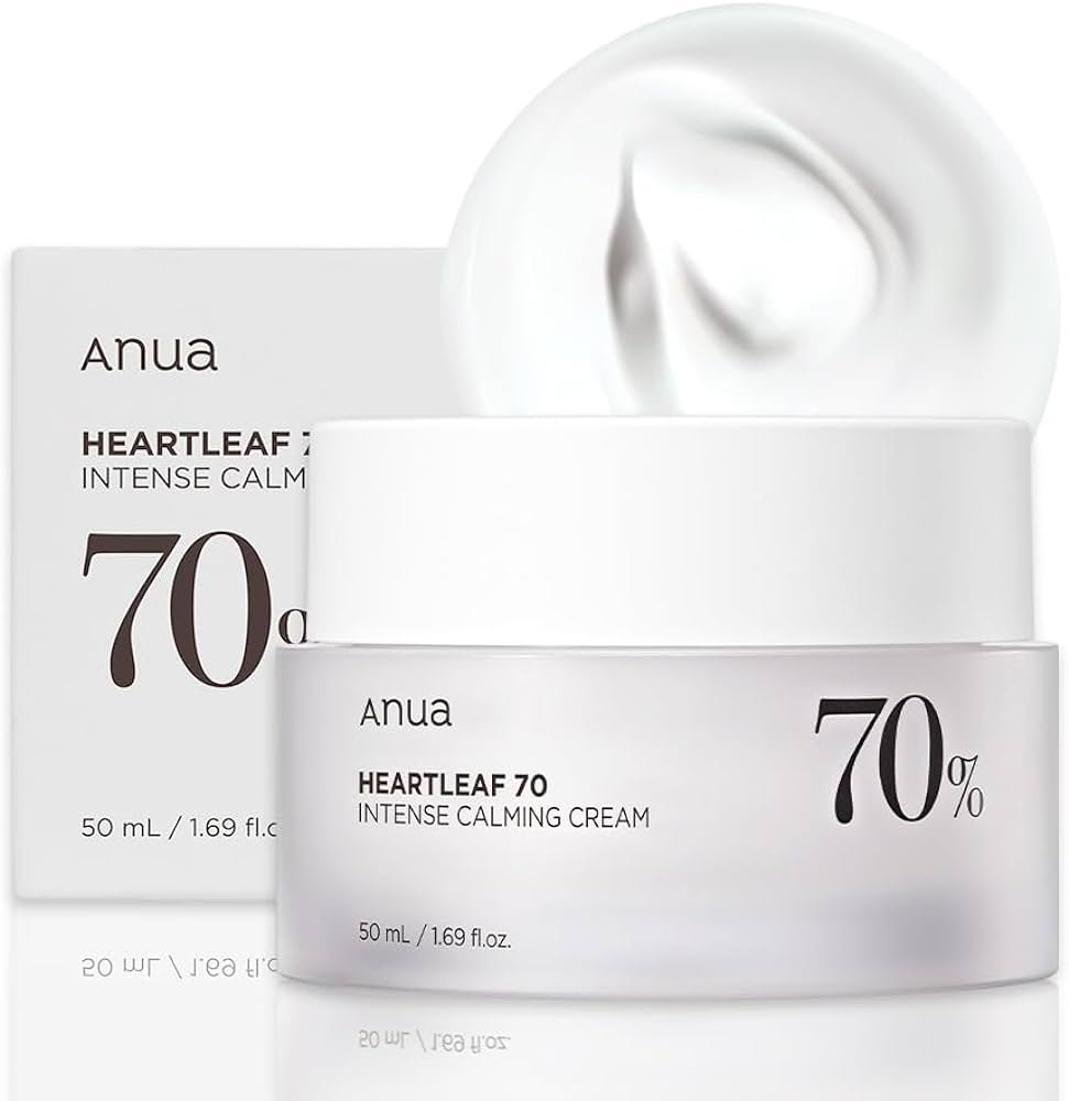 ANUA Heartleaf 70 Intense Calming Cream 50ml