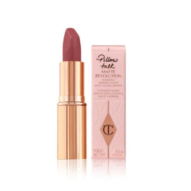Charlotte Tilbury Matte Revolution Pillow Talk Lipstick Full size (3.5g) with box