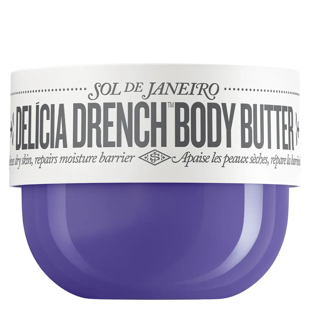 Sol de Janeiro Delícia Drench Body Butter Cream (240g)