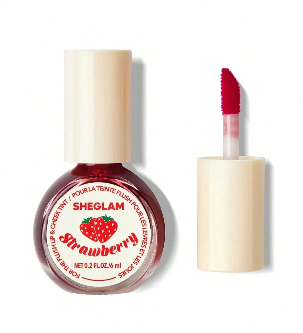 Sheglam Lip & Cheek Tint-( Strawberry )