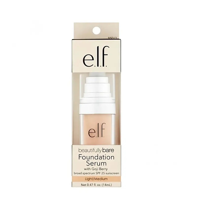 ELF Beautifully Bare Foundation Serum SPF 25 (Light Medium)