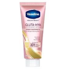 Vaseline Gluta-Hya Serum Burst UV Lotion Dewy Radiance {330ml}