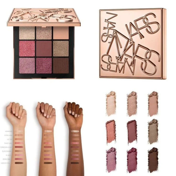 NARS Uninhibited Eyeshadow Palette