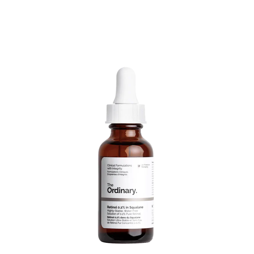 The Ordinary- Retinol 0.2% In Squalane: 30ml